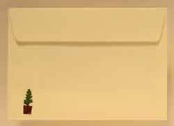 クリスマスカード 封筒